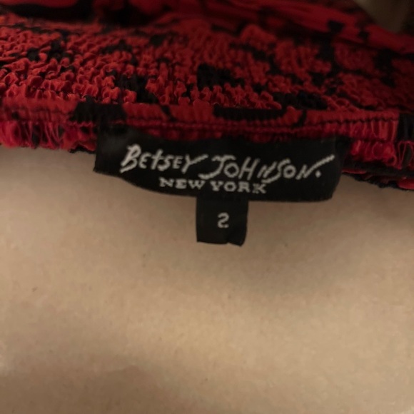 Red & Black Halter Dress - Picture 4 of 4